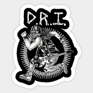 Dirty Rotten Imbeciles uy 1 Sticker